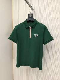 Picture of Prada Polo Shirts Short _SKUPradaM-4XLxetr25725585